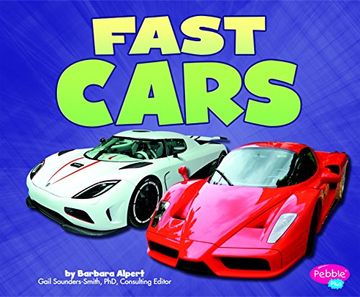 portada fast cars (en Inglés)