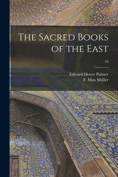 portada The Sacred Books of the East; 16 (in English)