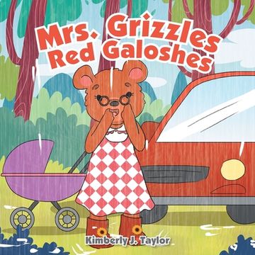 portada Mrs. Grizzle's Red Galoshes (en Inglés)