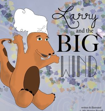 portada Larry and the Big Wind (en Inglés)