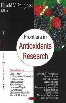 portada frontiers in antioxidants research (en Inglés)