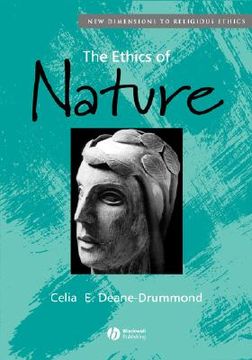 portada the ethics of nature (en Inglés)