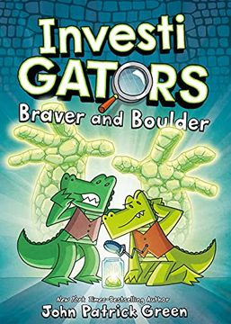 portada Investigators 5: Braver and Boulder (en Inglés)