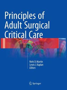 portada Principles of Adult Surgical Critical Care