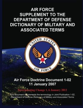 portada Air Force Supplement to the Department of Defense Dictionary of Military and Associated Terms