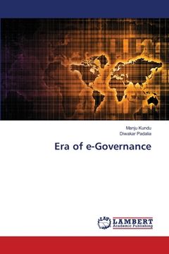portada Era of e-Governance (en Inglés)