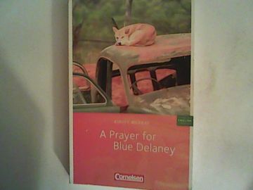 portada Cornelsen English Library - a Prayer for Blue Delaney (en Inglés)