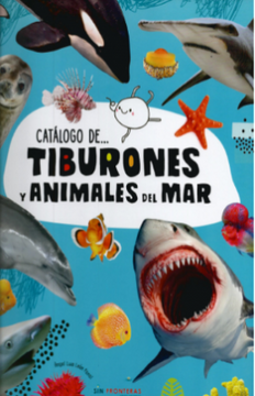 portada Tiburones y Animales del mar (in Spanish)