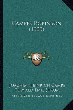 portada Campes Robinson (1900) (in Danés)