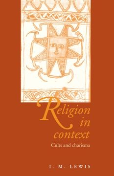 portada Religion in Context Hardback: Cults and Charisma (en Inglés)