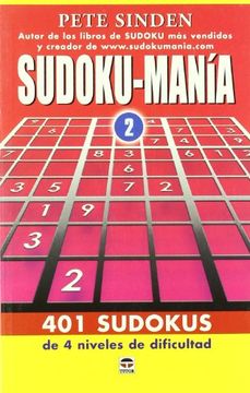 portada Sudoku-Manía Vol. 2 (in Spanish)
