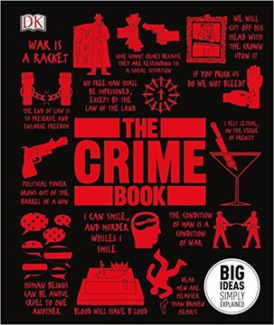 portada The Crime Book: Big Ideas Simply Explained (en Inglés)