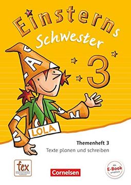 portada Einsterns Schwester - Sprache und Lesen - Neubearbeitung: 3. Schuljahr - Themenheft 3 (en Alemán)