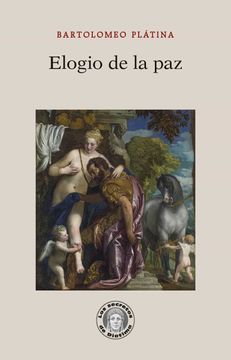 portada Elogio de la paz (in Spanish)