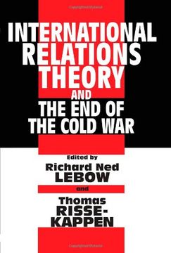 portada International Relations Theory and the end of the Cold war (en Inglés)