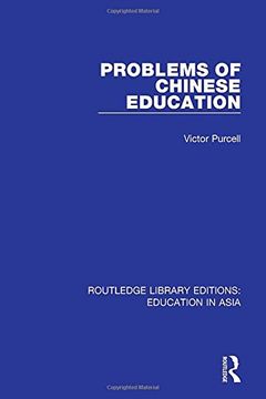 portada Problems of Chinese Education (en Inglés)