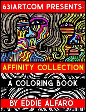 portada The Affinity Collection: A Coloring Book (en Inglés)
