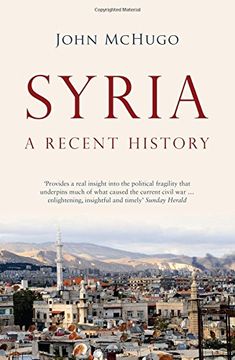 portada Syria: A Recent History (in English)