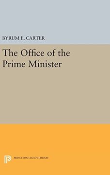 portada Office of the Prime Minister (Princeton Legacy Library) (en Inglés)