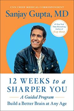 portada 12 Weeks to a Sharper You: A Guided Program (en Inglés)