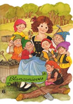 portada Blancanieves y los 7 enanitos (Troquelados clásicos)