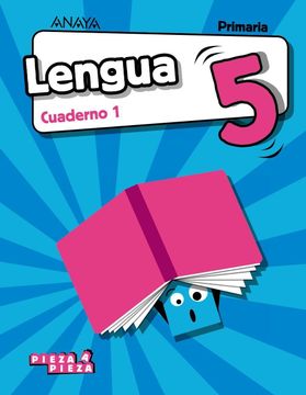 portada 18).cuad.lengua 1-5ºprim.(pieza a pieza) (in Spanish)