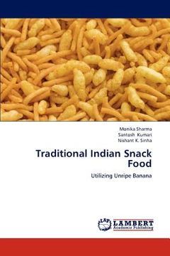 portada traditional indian snack food (en Inglés)
