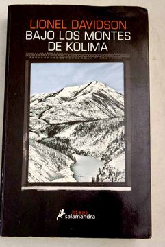 portada Bajo los montes de Kolima