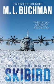 portada Skibird: an action-adventure technothriller