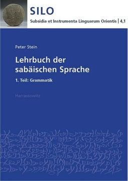 portada Lehrbuch Der Sabaischen Sprache: 1. Teil: Grammatik (en Alemán)