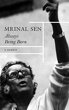 portada Always Being Born: A Memoir (The India List) (en Inglés)
