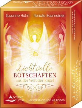 portada Lichtvolle Botschaften aus der Welt der Engel: 44 Karten mit Begleitbuch (in German)
