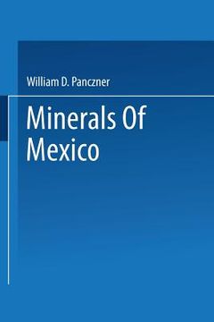portada Minerals of Mexico (en Inglés)