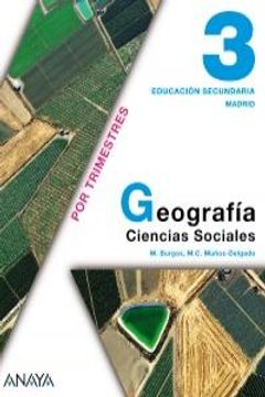 portada Geografía 3. (in Spanish)
