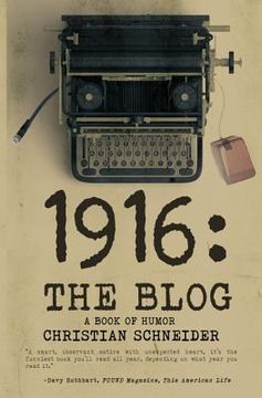 portada 1916 the Blog: A Book of Humor (in English)