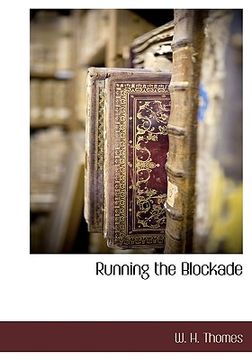 portada running the blockade (en Inglés)