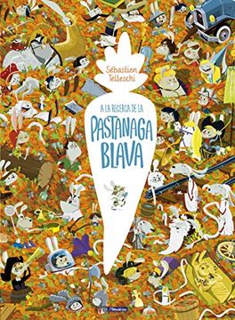 portada A la Recerca de la Pastanaga Blava (en Catalá)