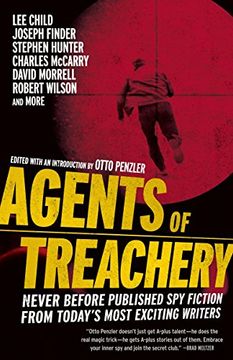 portada Agents of Treachery (en Inglés)