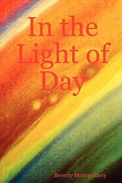 portada in the light of day (en Inglés)