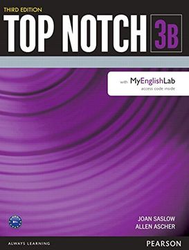 portada Top Notch 3 Student Book Split B with MyEnglishLab