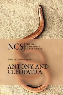 portada Antony and Cleopatra 2nd Edition (The new Cambridge Shakespeare) (in English)