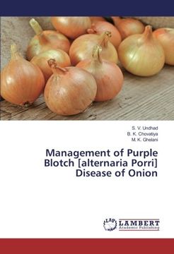 portada Management of Purple Blotch [alternaria Porri] Disease of Onion