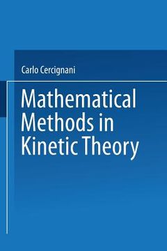 portada Mathematical Methods in Kinetic Theory (in English)