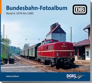 portada Bundesbahn-Fotoalbum, Band 4 (en Alemán)
