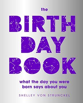 portada The Birthday Book: What the day you Were Born Says About you (en Inglés)