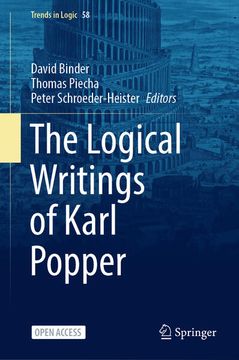 portada The Logical Writings of Karl Popper (Trends in Logic, 58, Band 58)