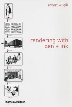 portada Manual of Rendering With Pen and Ink (The Thames and Hudson Manuals) (en Inglés)