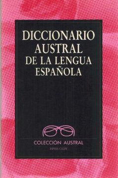 portada Diccionario Austral De La Lengua Española