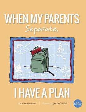 portada When My Parents Separate, I Have A Plan (en Inglés)