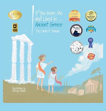 portada If You Were Me and Lived in...Ancient Greece: An Introduction to Civilizations Throughout Time (If You Were Me and Lived in...Historical Series)